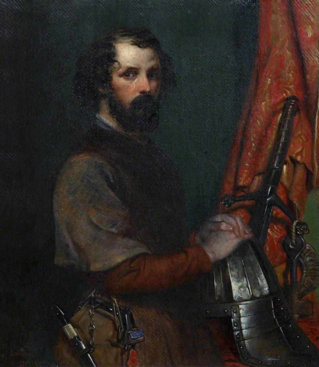 Autoritratto in costume del XVII secolo - Hospitalfield House